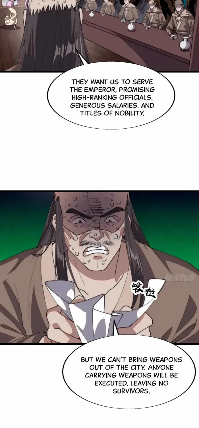 It Starts With A Mountain Chapter 771 page 11 - 
