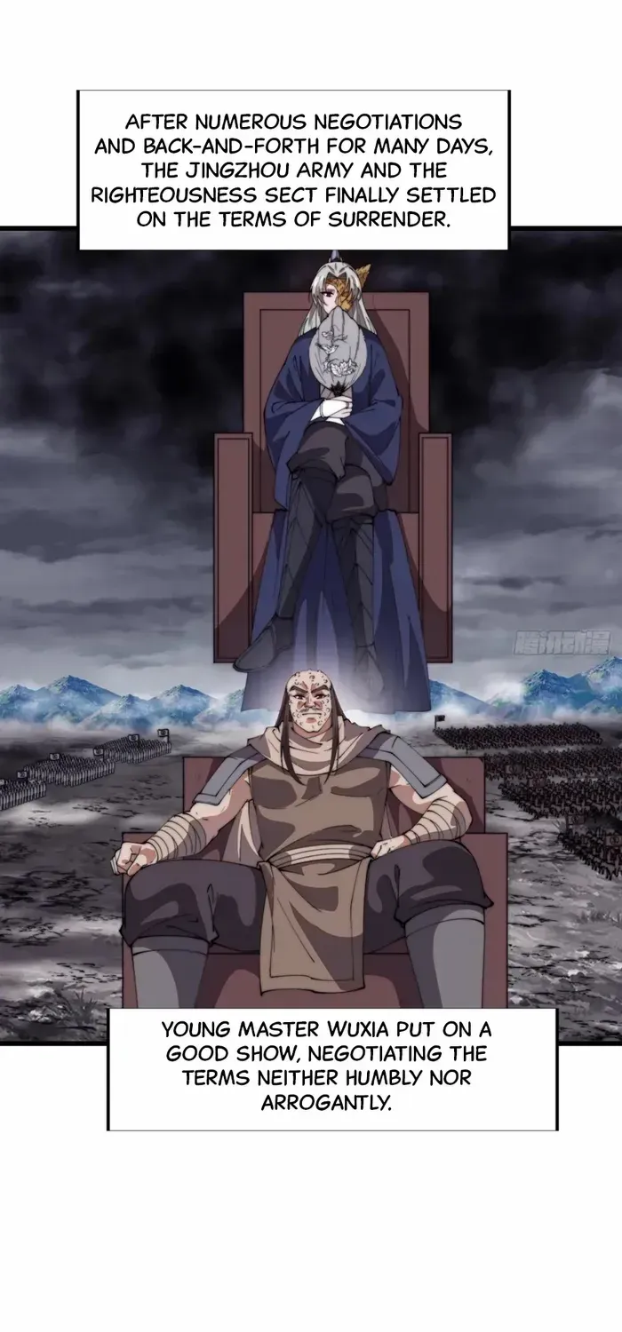 It Starts With A Mountain Chapter 771 page 18 - 