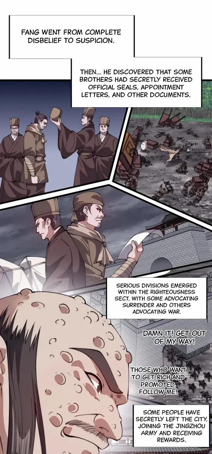 It Starts With A Mountain Chapter 771 page 19 - 