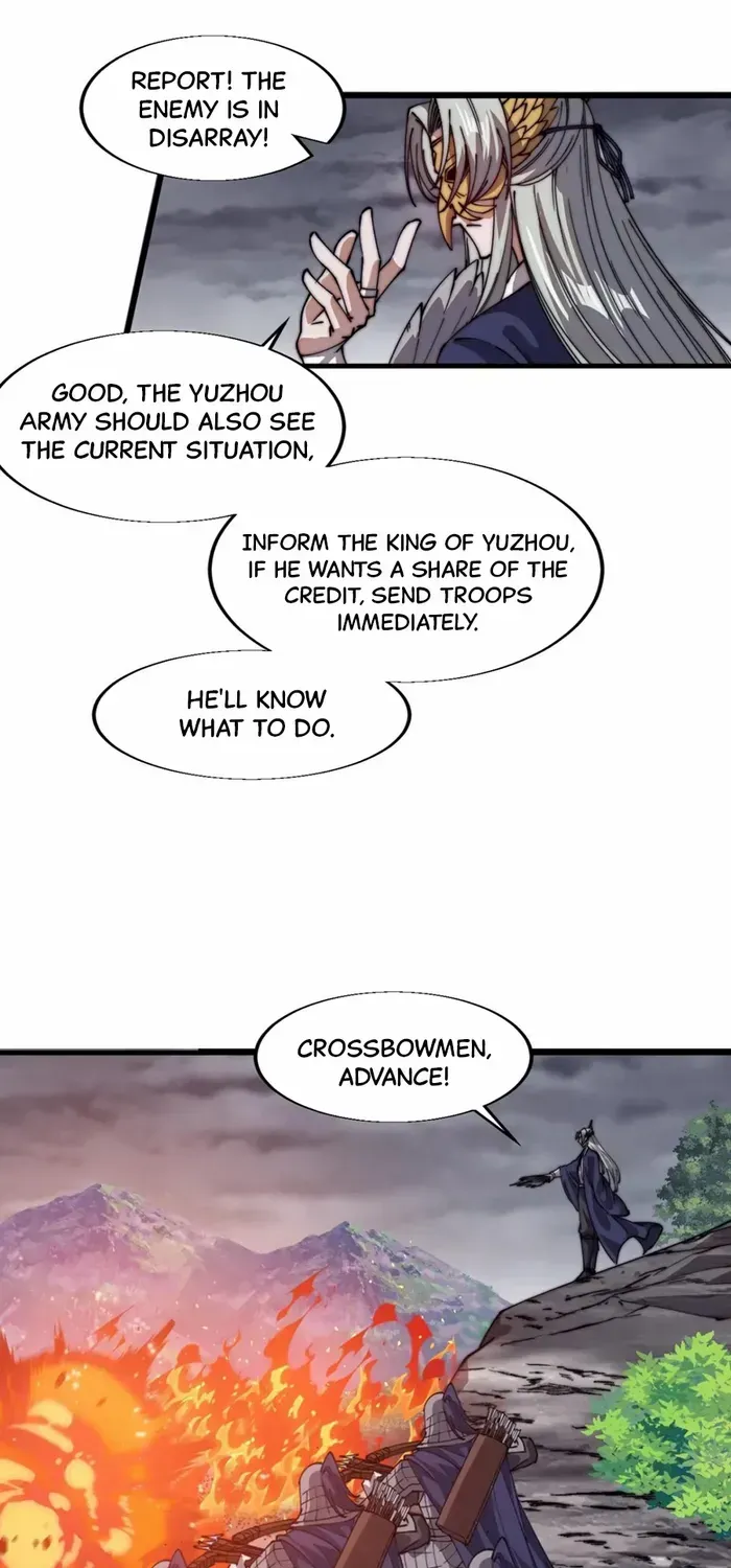 It Starts With A Mountain Chapter 771 page 27 - 