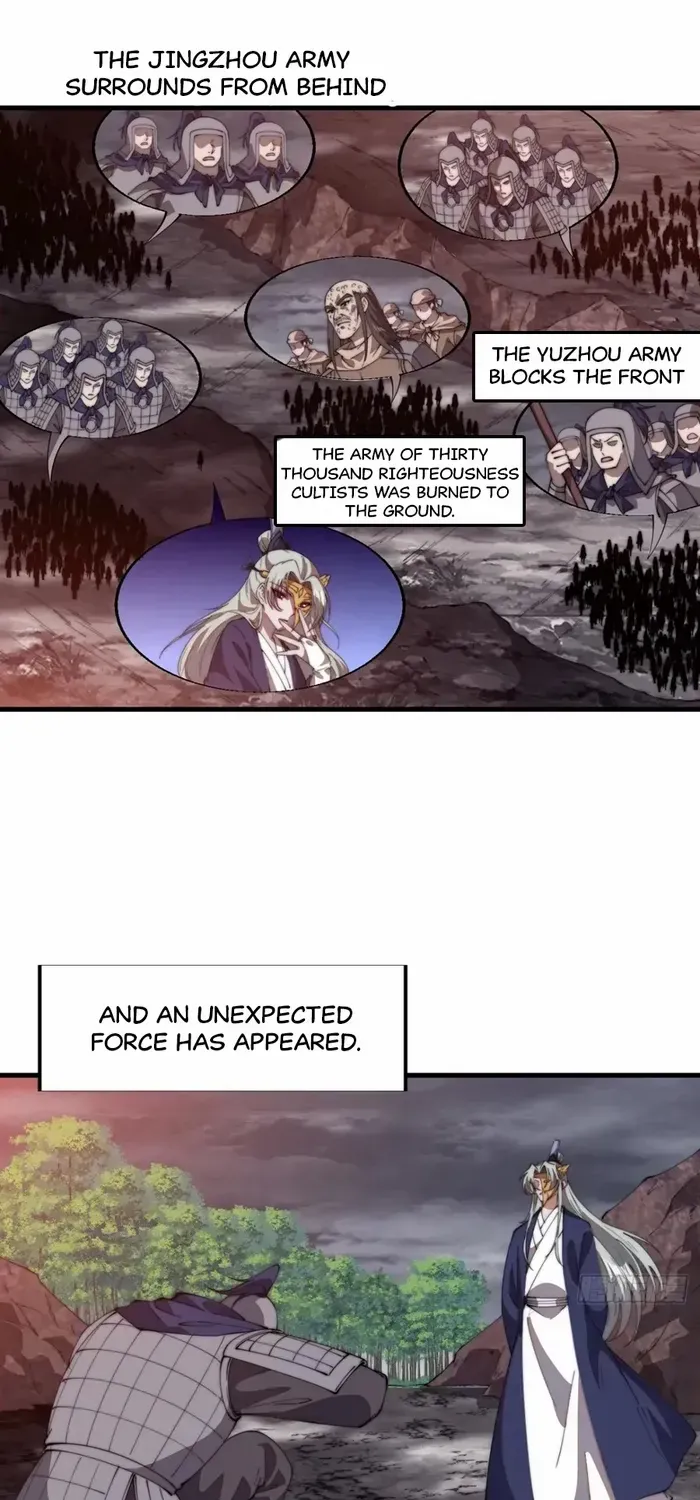 It Starts With A Mountain Chapter 771 page 30 - 
