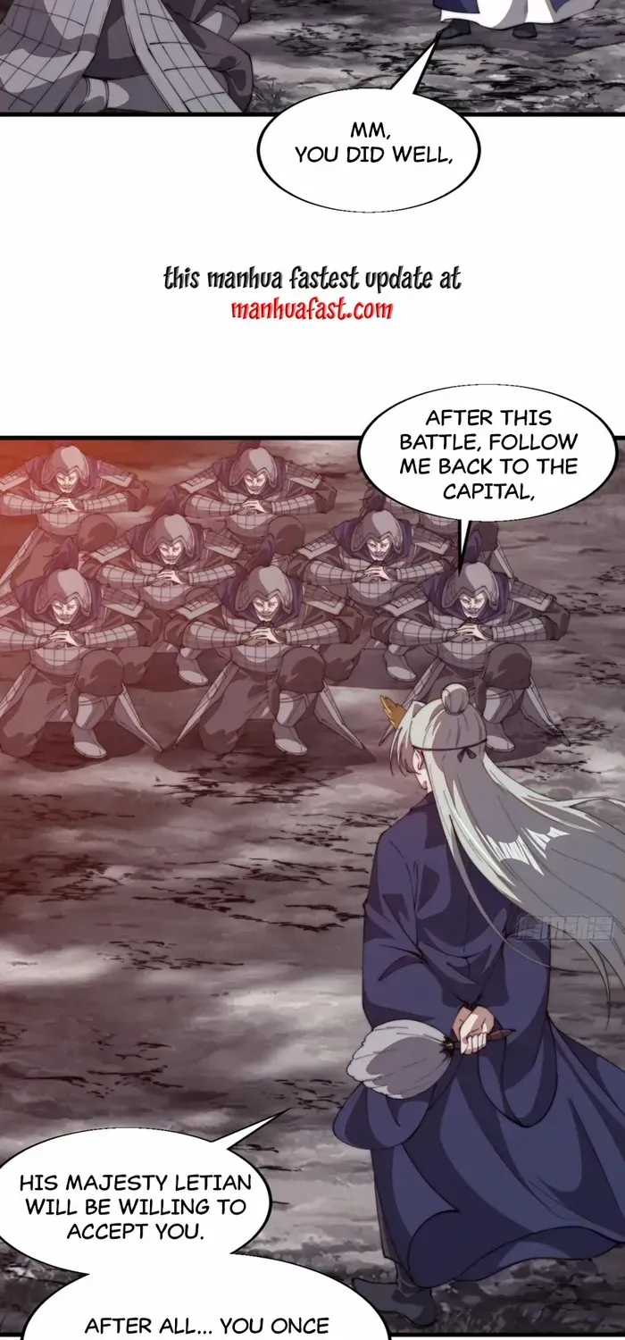 It Starts With A Mountain Chapter 771 page 31 - 