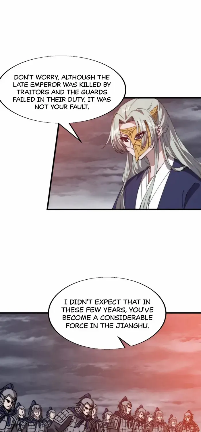 It Starts With A Mountain Chapter 771 page 33 - 