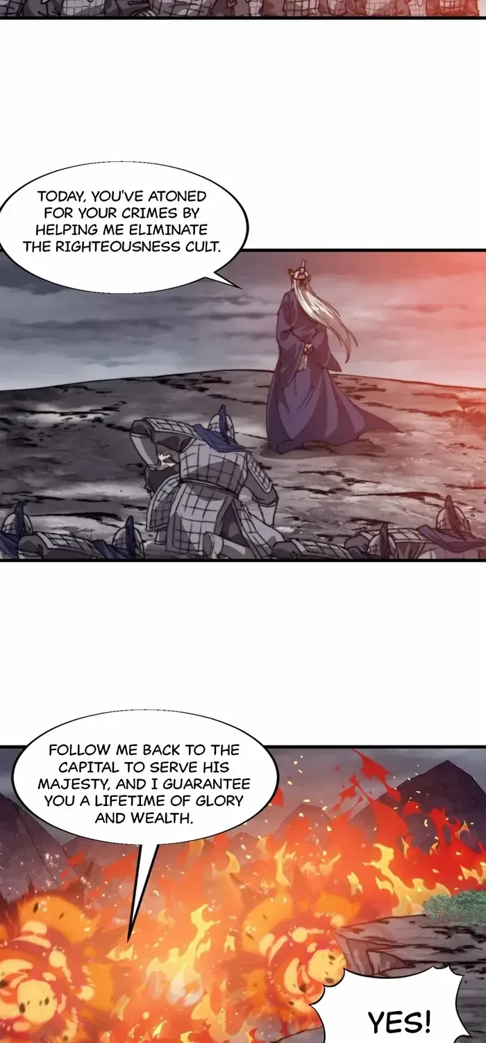 It Starts With A Mountain Chapter 771 page 34 - 
