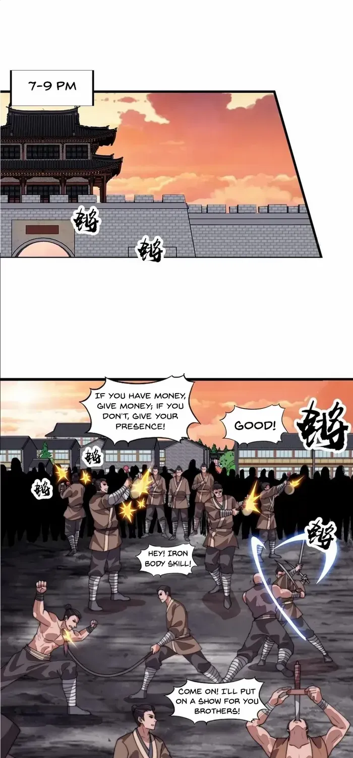 It Starts With A Mountain Chapter 773 page 7 - 