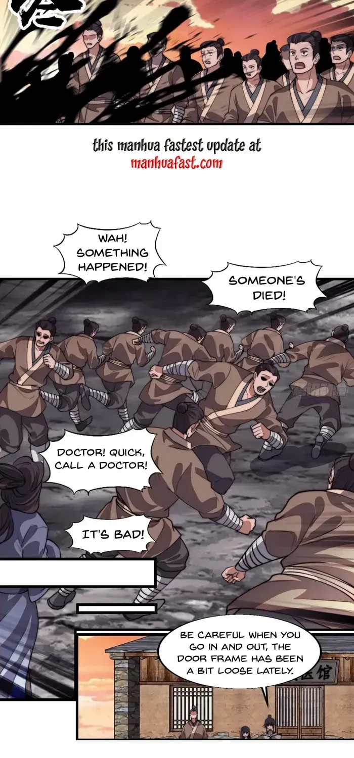 It Starts With A Mountain Chapter 773 page 10 - 