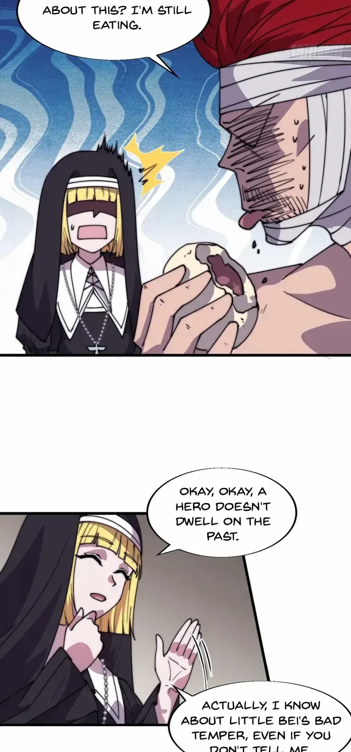 It Starts With A Mountain Chapter 774 page 23 - 