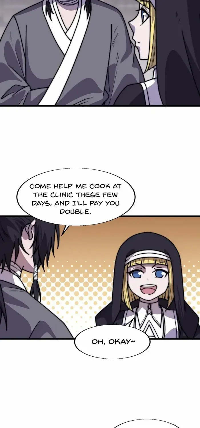 It Starts With A Mountain Chapter 774 page 33 - 