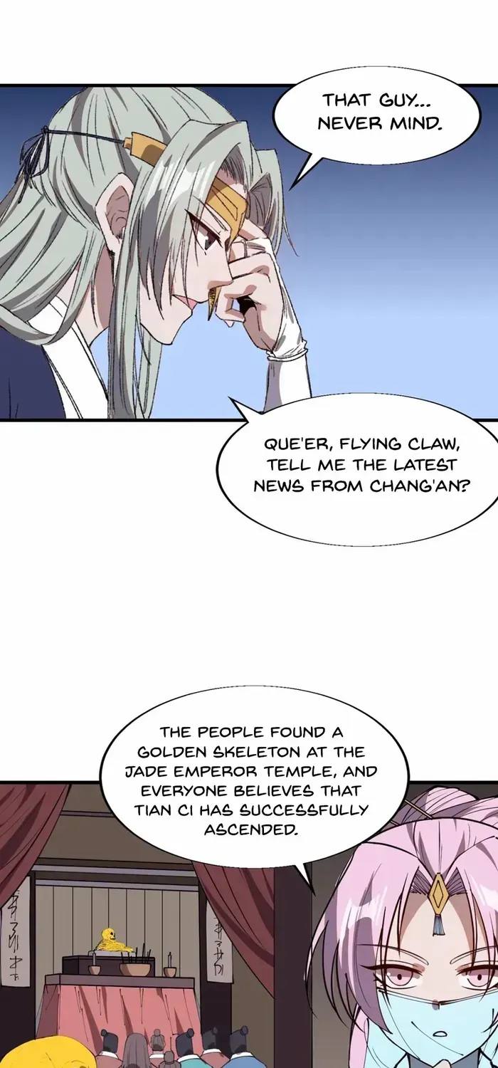 It Starts With A Mountain Chapter 776 page 28 - 