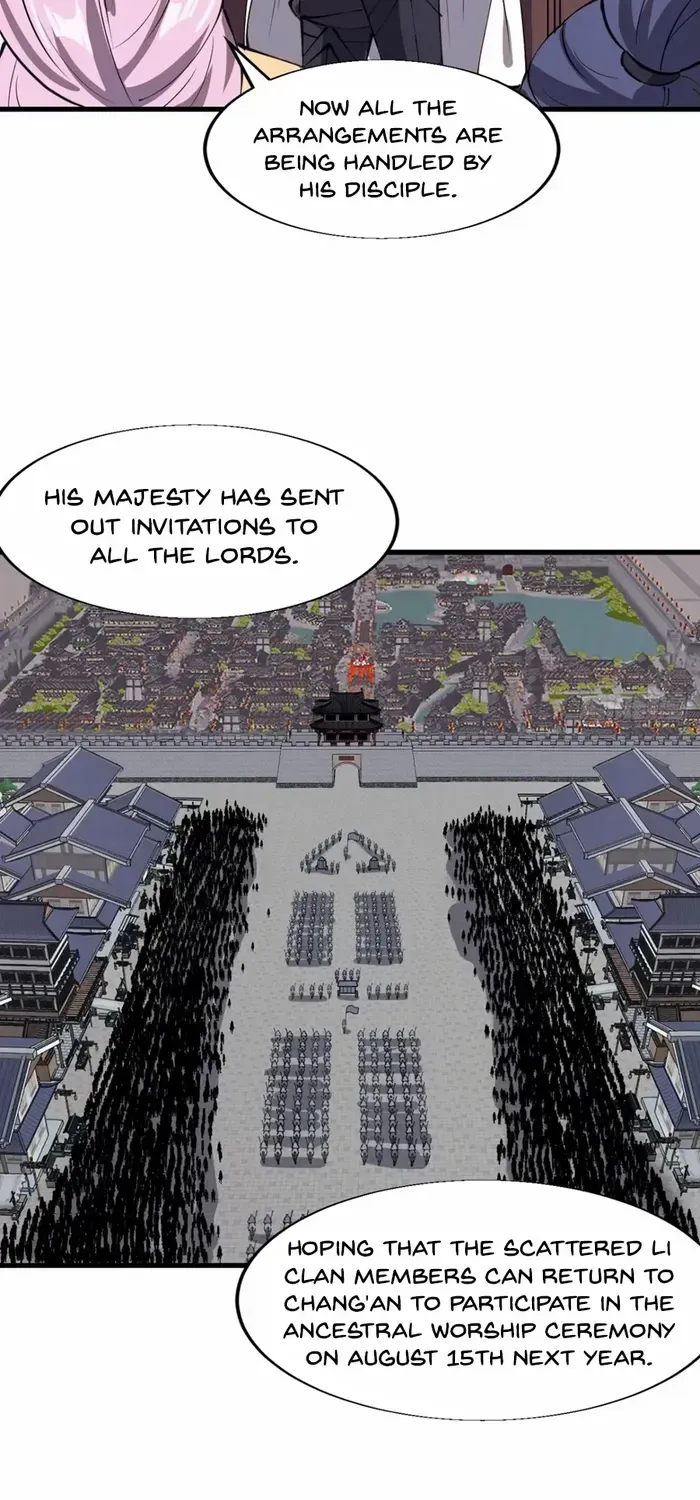 It Starts With A Mountain Chapter 776 page 30 - 