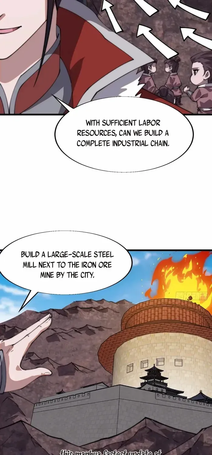 It Starts With A Mountain Chapter 783 page 14 - 