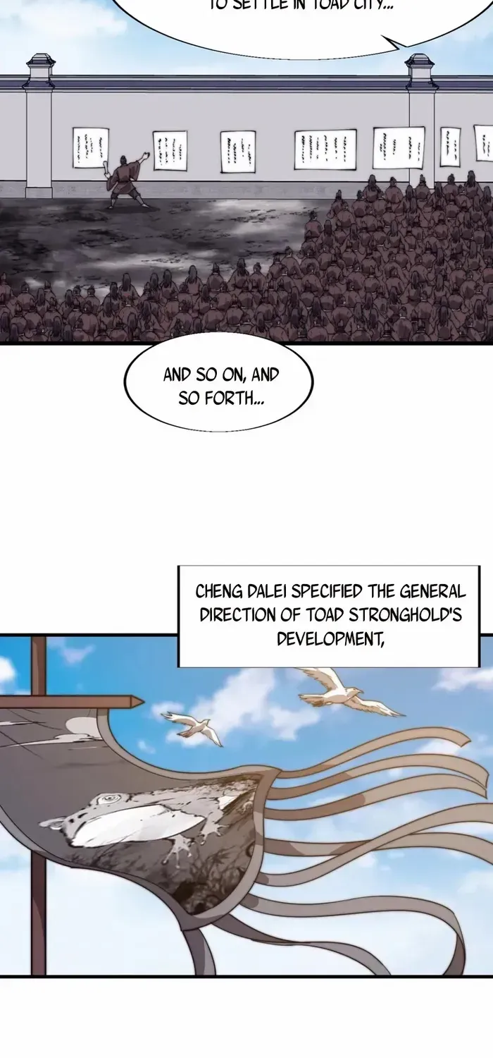 It Starts With A Mountain Chapter 783 page 19 - 