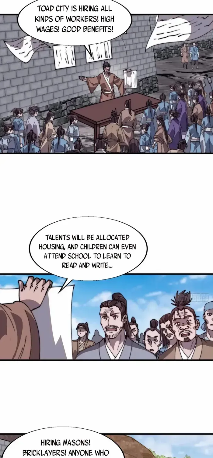 It Starts With A Mountain Chapter 783 page 22 - 