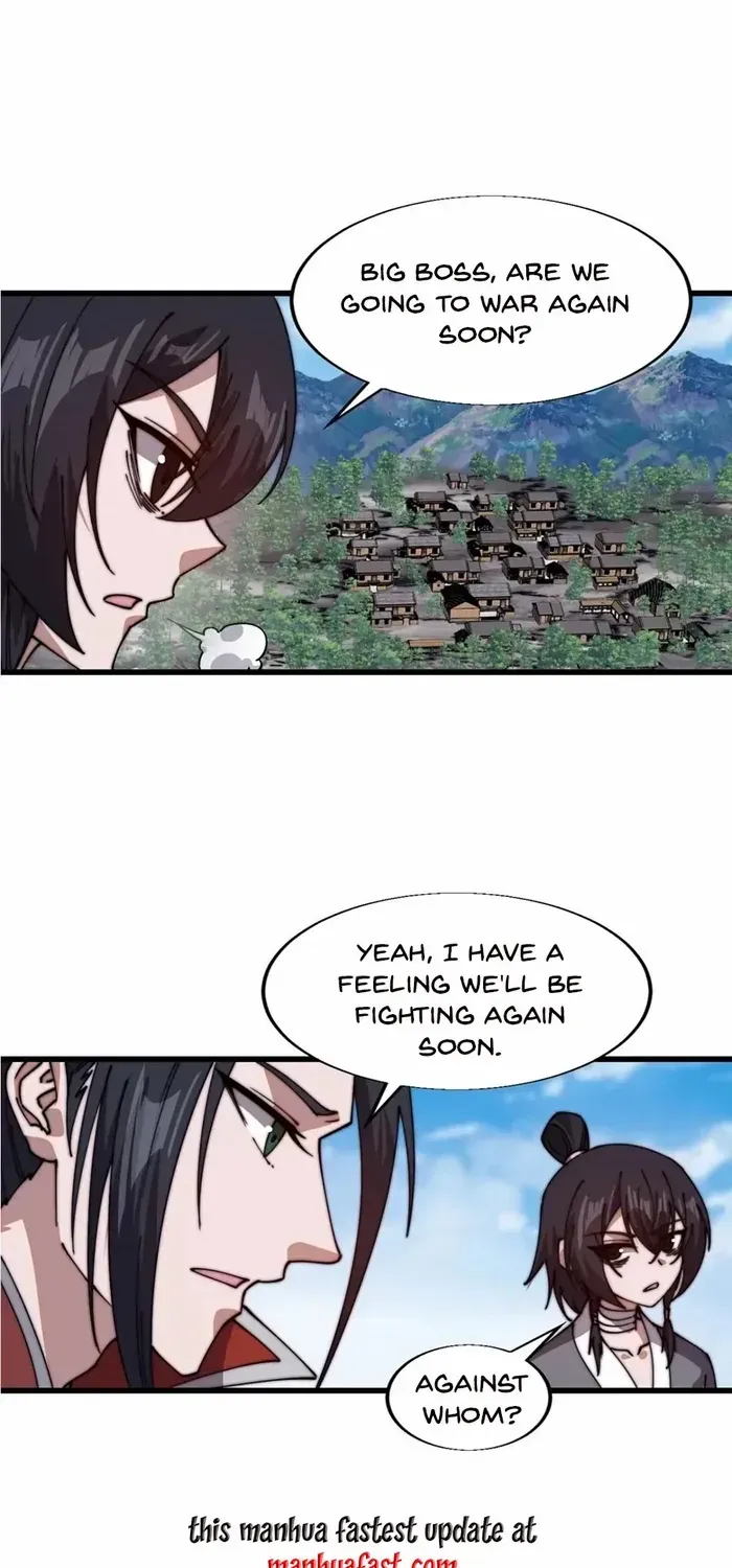 It Starts With A Mountain Chapter 784 page 3 - 