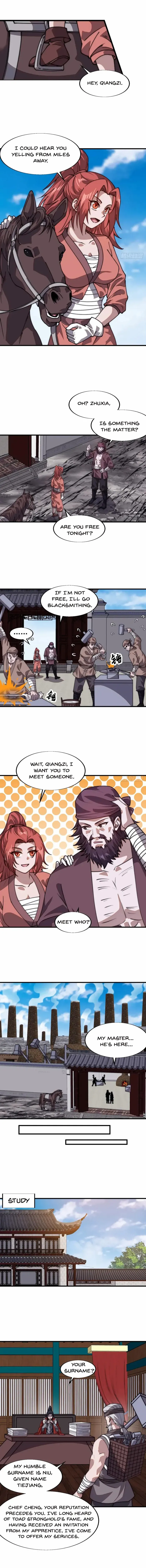 It Starts With A Mountain Chapter 785 page 3 - 