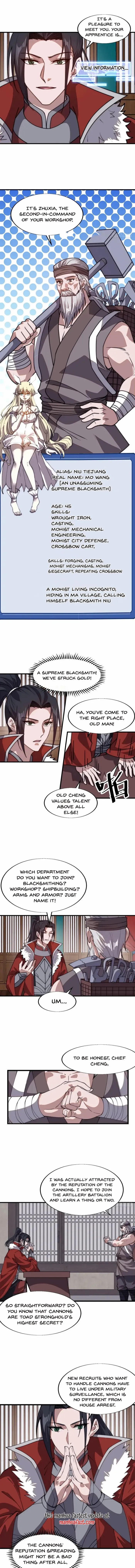 It Starts With A Mountain Chapter 785 page 4 - 