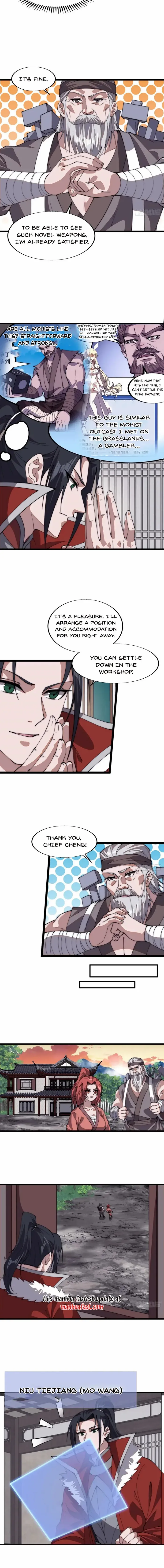 It Starts With A Mountain Chapter 785 page 5 - 