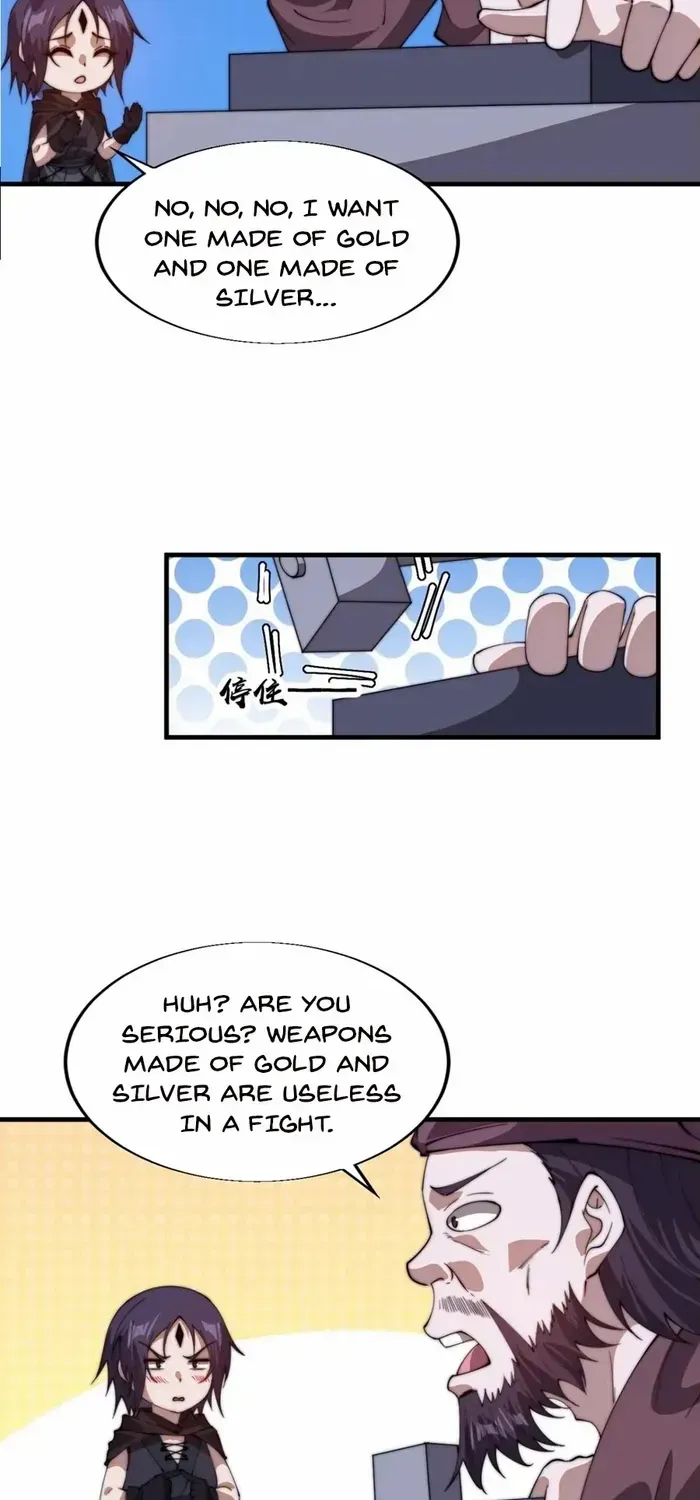It Starts With A Mountain Chapter 786 page 8 - 