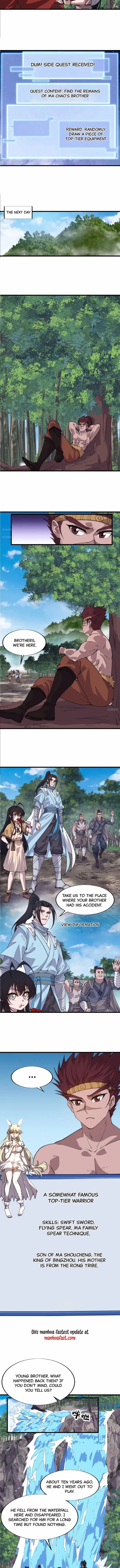 It Starts With A Mountain Chapter 790 page 2 - 