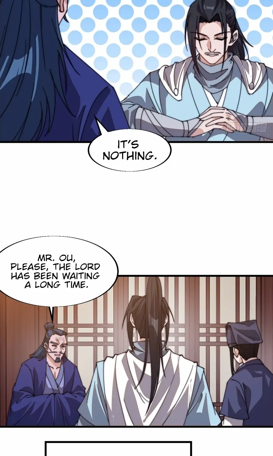 It Starts With A Mountain Chapter 801 page 17 - 