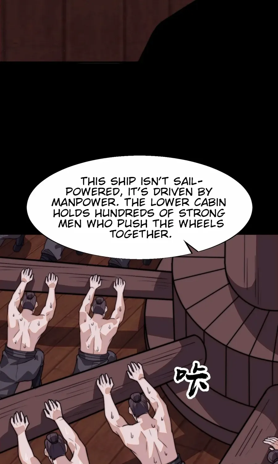 It Starts With A Mountain Chapter 801 page 28 - 