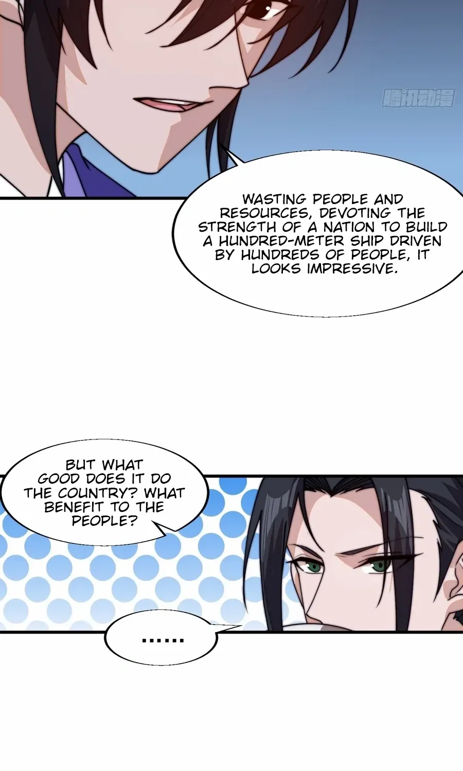 It Starts With A Mountain Chapter 801 page 32 - 
