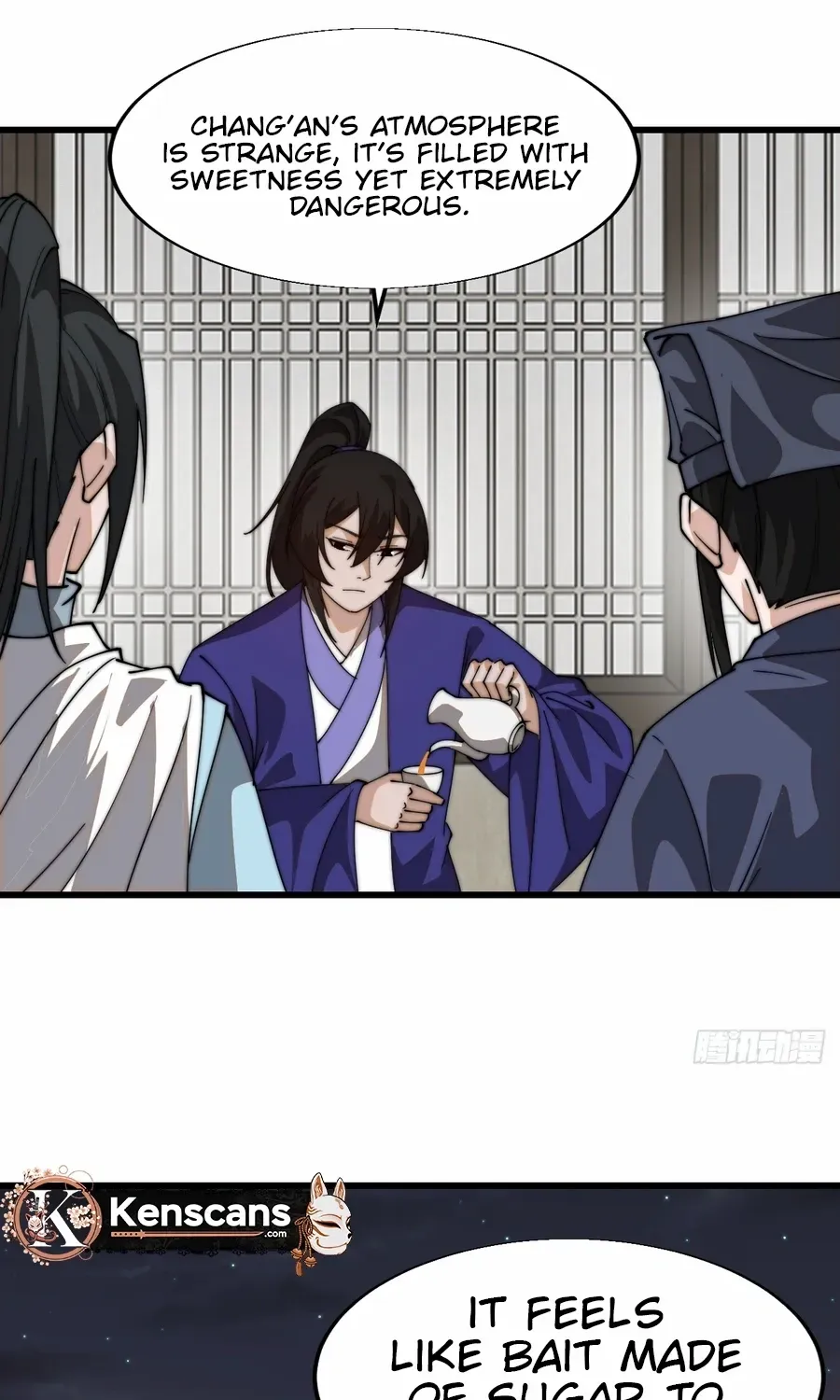 It Starts With A Mountain Chapter 801 page 37 - 
