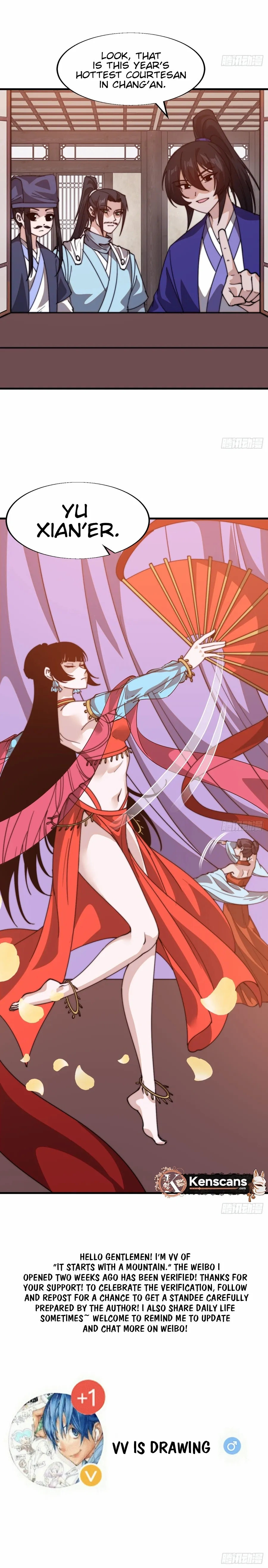 It Starts With A Mountain Chapter 802 page 6 - 