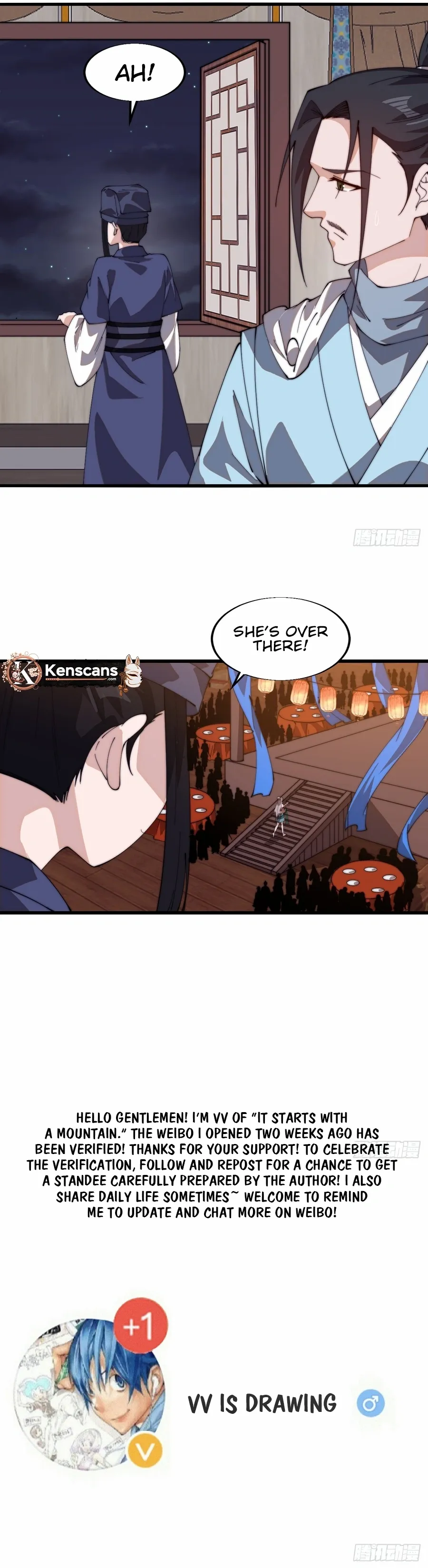It Starts With A Mountain Chapter 803 page 7 - 