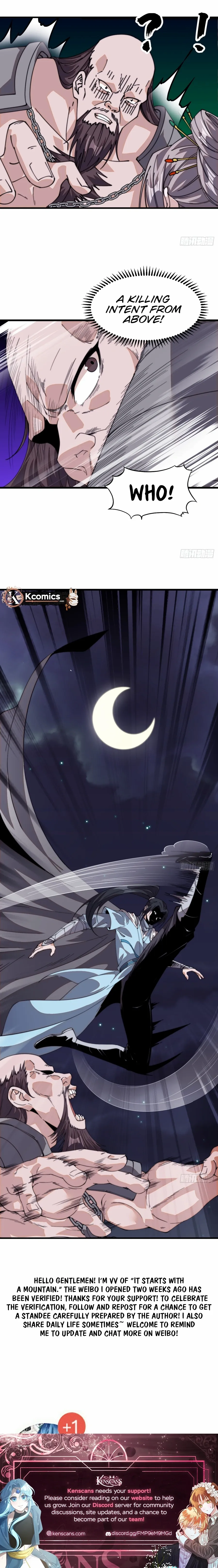 It Starts With A Mountain Chapter 805 page 7 - 