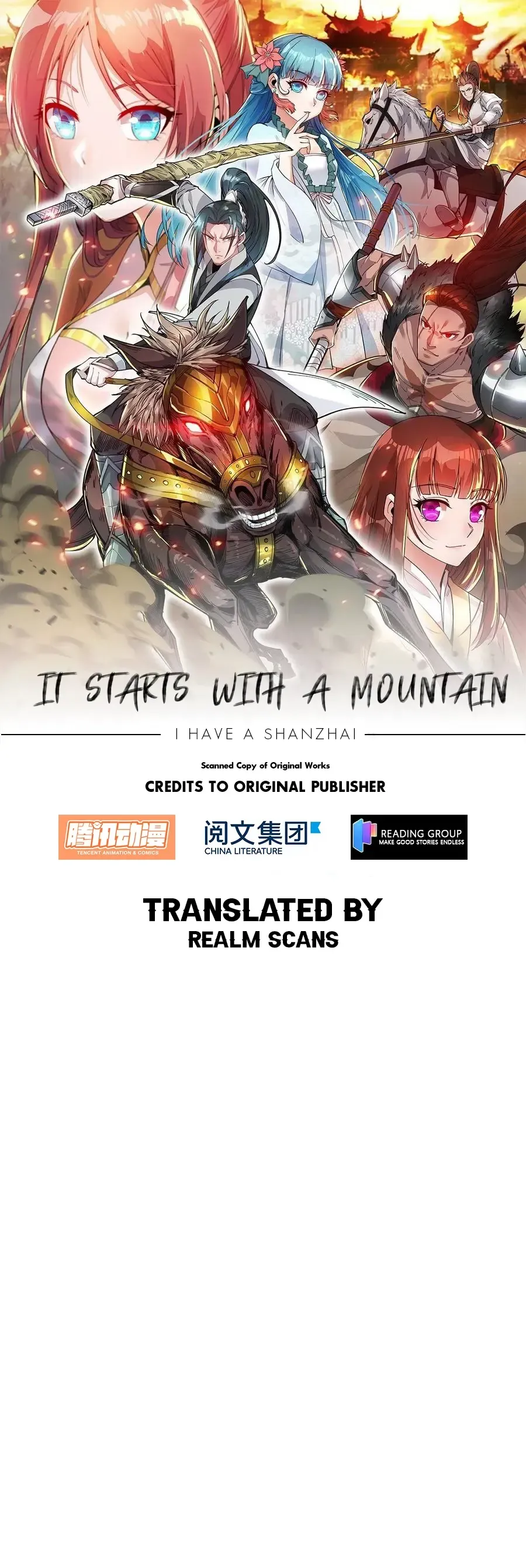 It Starts With A Mountain Chapter 808.1 page 2 - 