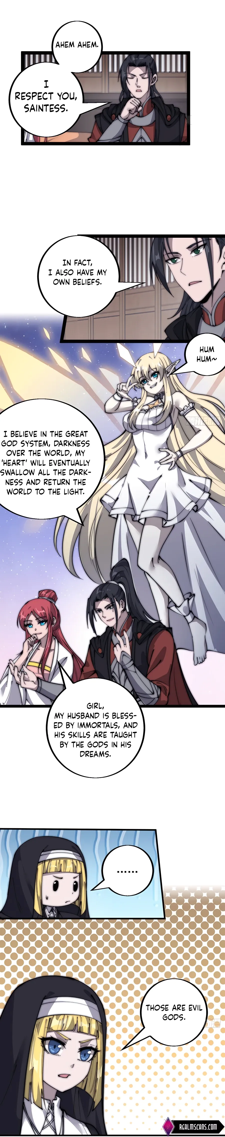 It Starts With A Mountain Chapter 808.1 page 12 - 