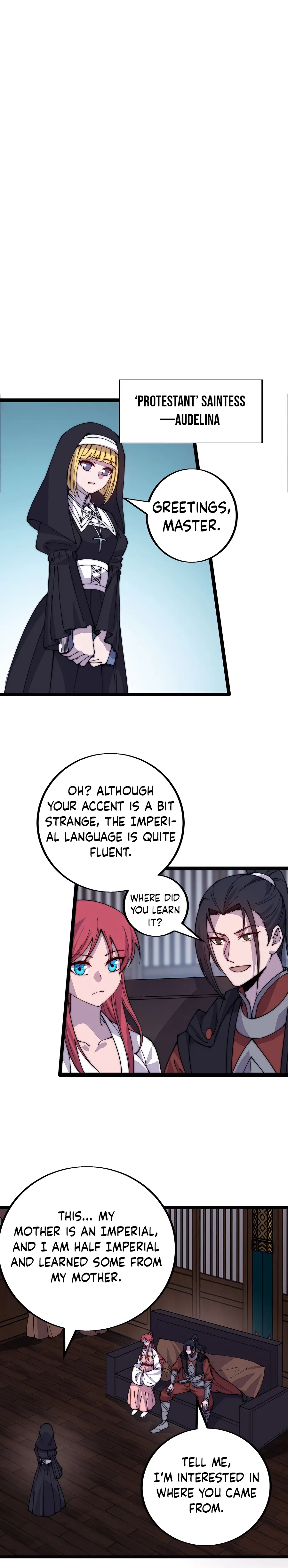 It Starts With A Mountain Chapter 808.1 page 6 - 