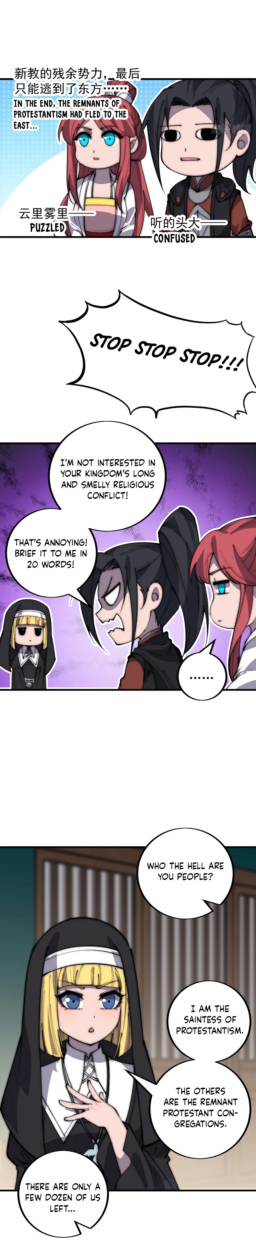 It Starts With A Mountain Chapter 808.1 page 9 - 