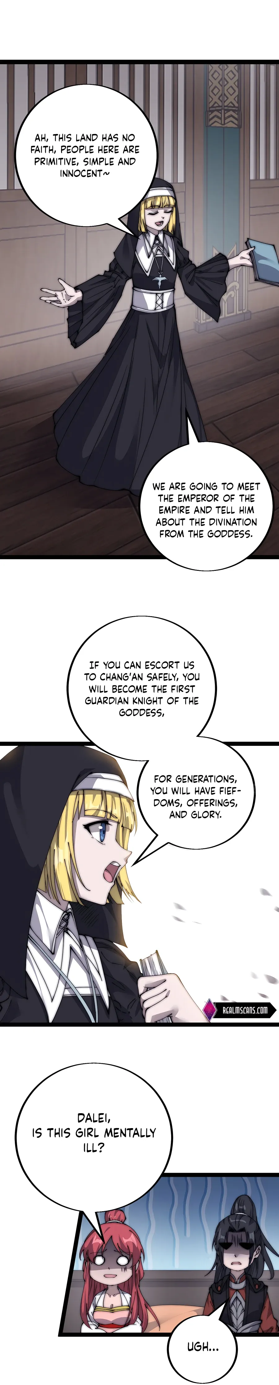 It Starts With A Mountain Chapter 809.1 page 11 - 