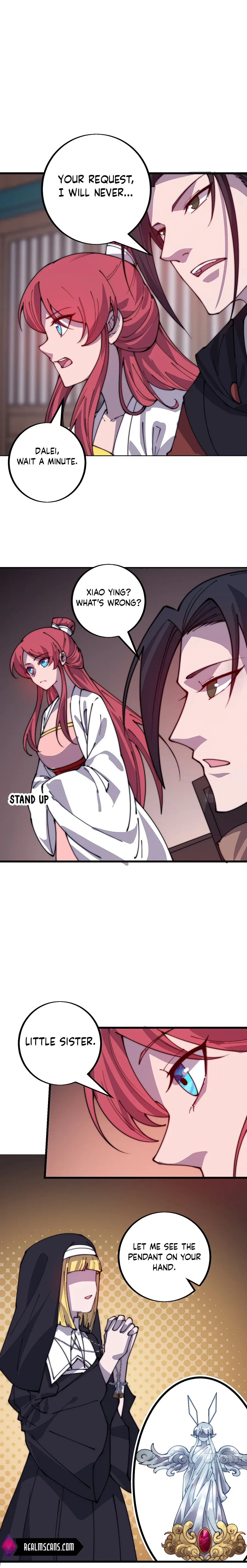 It Starts With A Mountain Chapter 809.1 page 15 - 