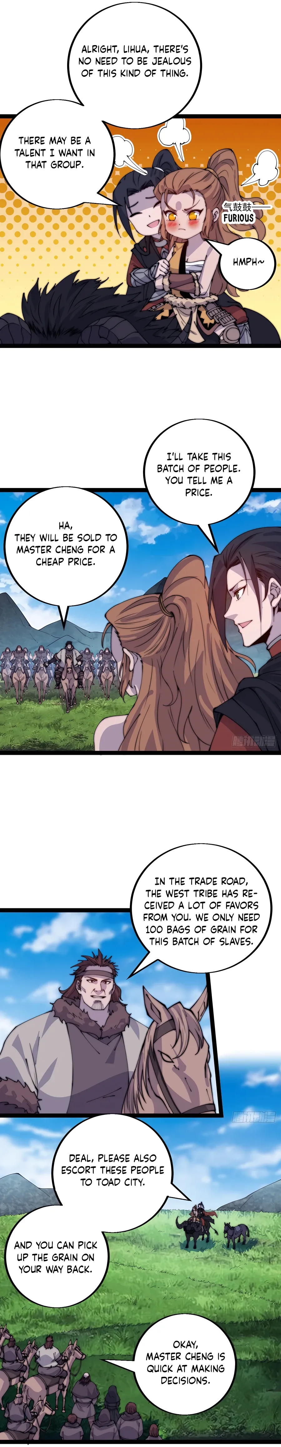 It Starts With A Mountain Chapter 809.1 page 3 - 