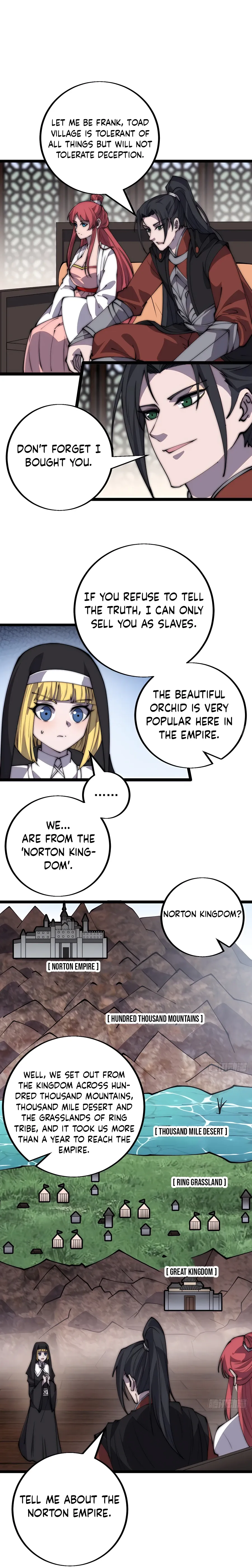 It Starts With A Mountain Chapter 809.1 page 7 - 