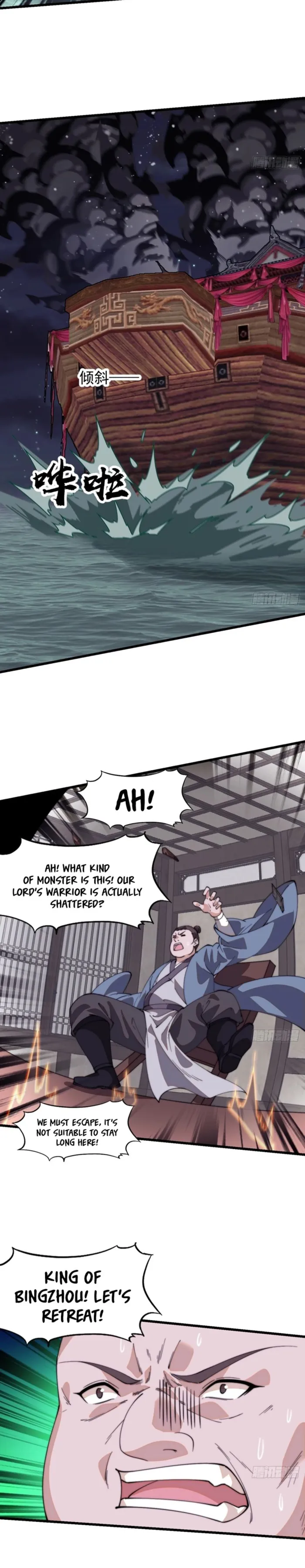 It Starts With A Mountain Chapter 811 page 14 - 