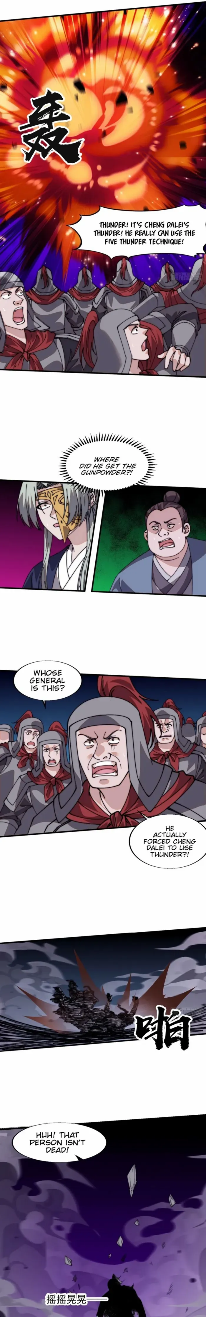 It Starts With A Mountain Chapter 811 page 9 - 