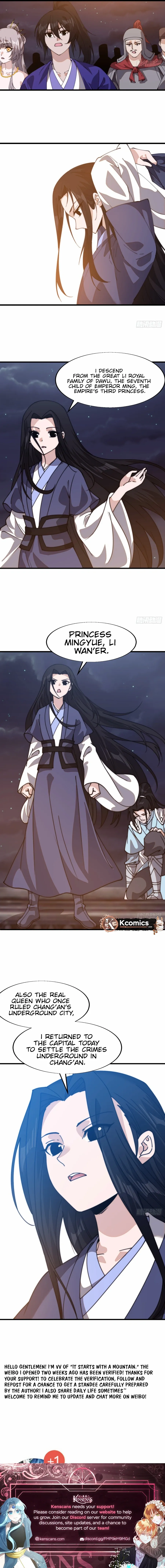 It Starts With A Mountain Chapter 815 page 6 - 