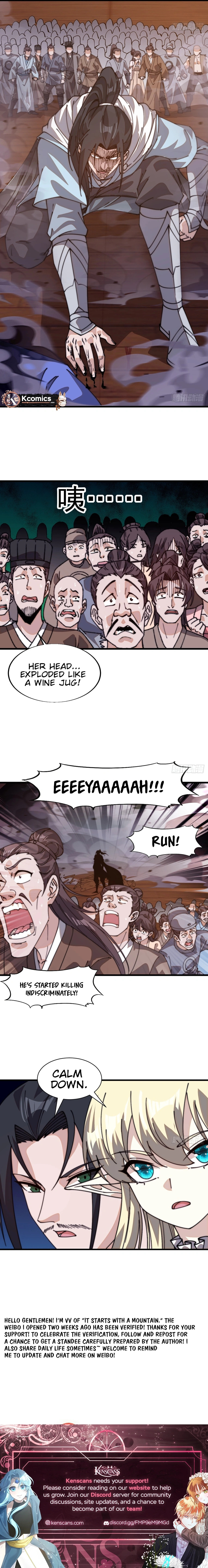 It Starts With A Mountain Chapter 817 page 7 - 