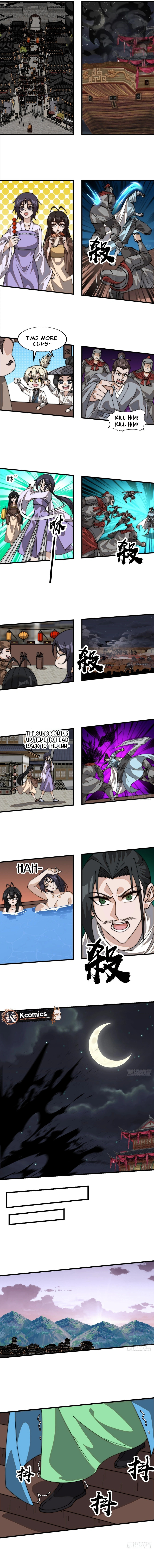 It Starts With A Mountain Chapter 818 page 3 - 