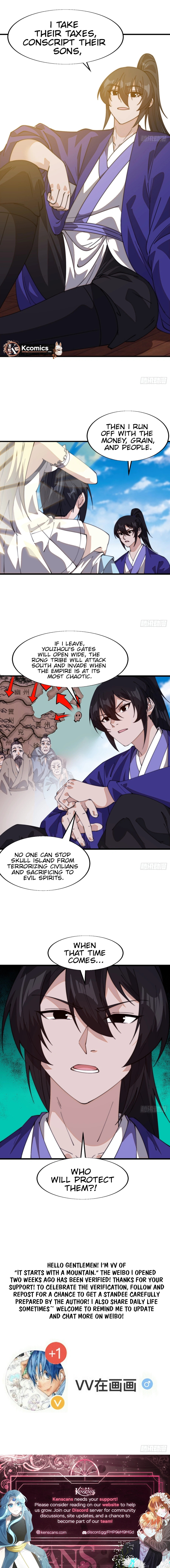 It Starts With A Mountain Chapter 822 page 7 - 