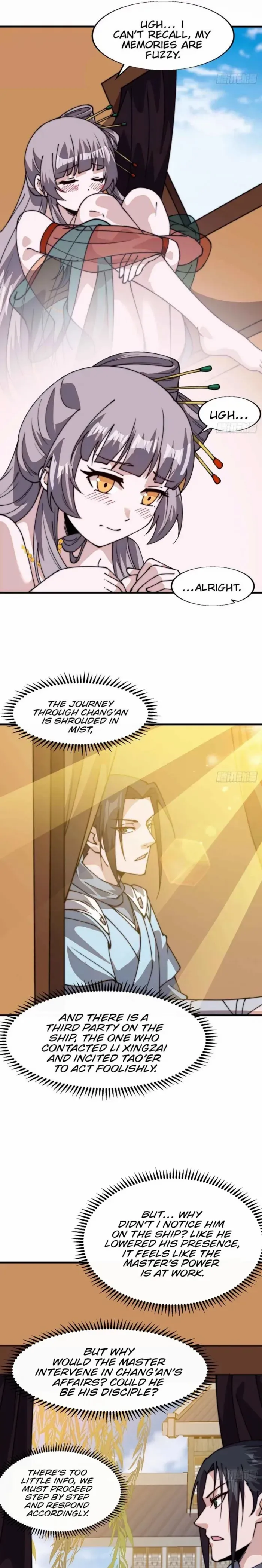 It Starts With A Mountain Chapter 825 page 7 - 