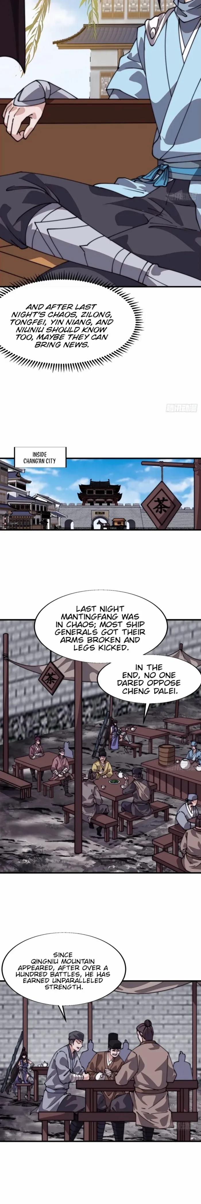 It Starts With A Mountain Chapter 825 page 8 - 