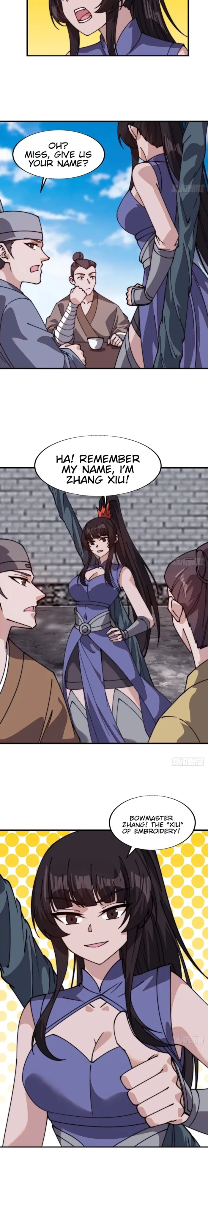 It Starts With A Mountain Chapter 825 page 10 - 