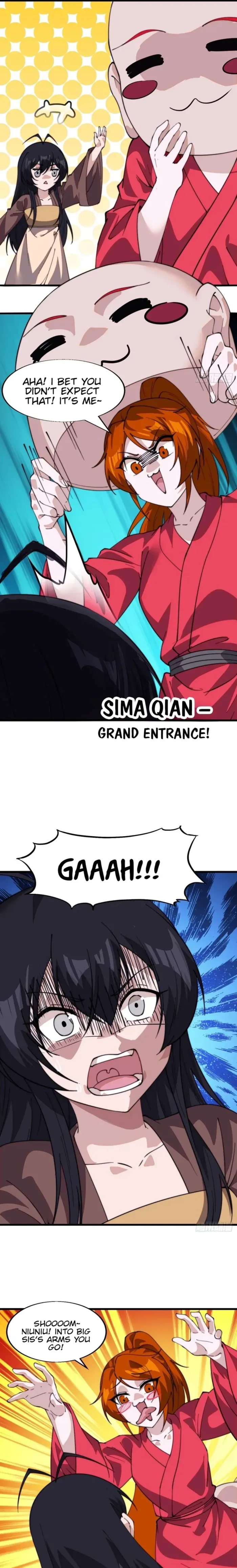 It Starts With A Mountain Chapter 827 page 11 - 