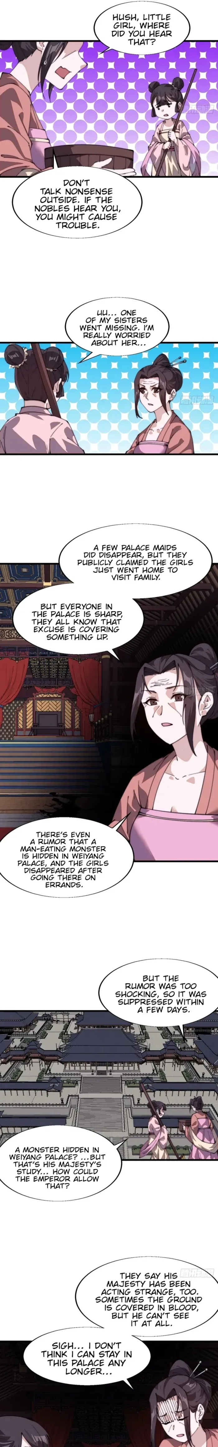 It Starts With A Mountain Chapter 827 page 13 - 