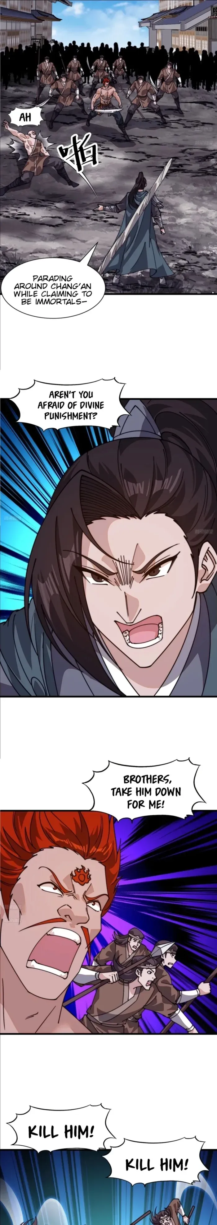 It Starts With A Mountain Chapter 827 page 3 - 